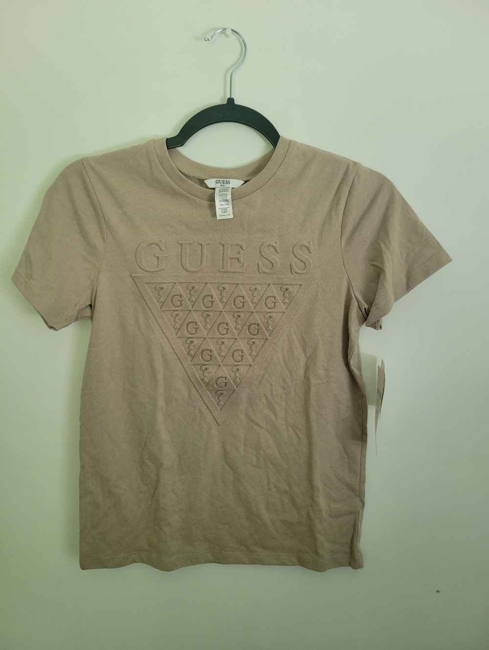 Guess Short Sleeve Tee - Taupe